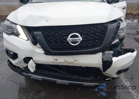 2019 Nissan Pathfinder Sl из США, поврежденный, VIN 5N1DR2MM1KC640005